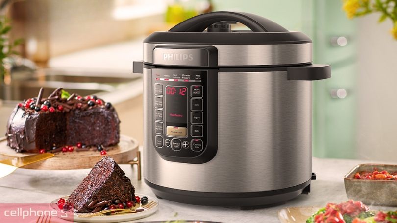 Chế độ nấu của nồi áp suất đa năng Philips HD2237/66