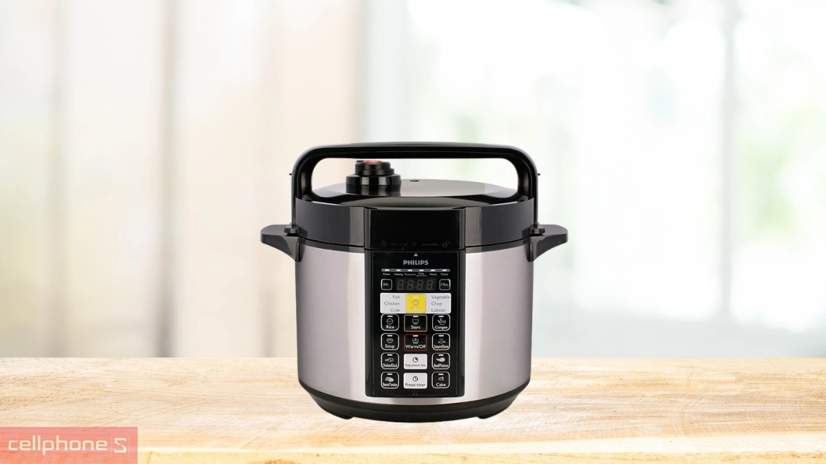 Công suất nồi áp suất Philips HD2136/66