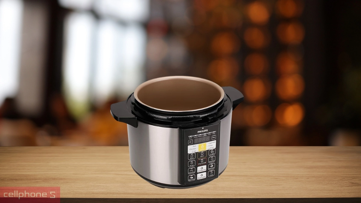 Dung tích nồi áp suất Philips HD2136/66
