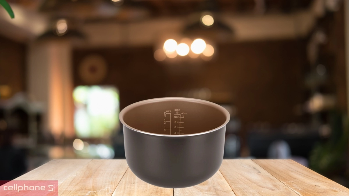 Màu sắc nồi áp suất Philips HD2136/66