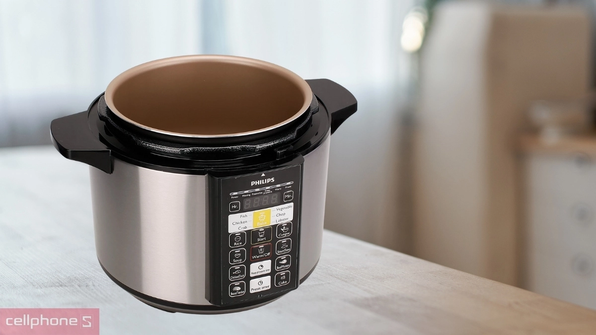 Công nghệ hẹn giờ nấu 24 giờ linh hoạt