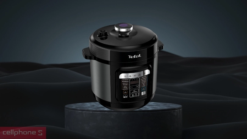 Vì sao nên chọn mua nồi áp suất đa năng Tefal Home Chef CY601868 6L