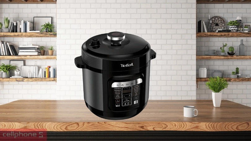 Tính năng hữu ích đi kèm của nồi áp suất đa năng Tefal Home Chef CY601868 6L