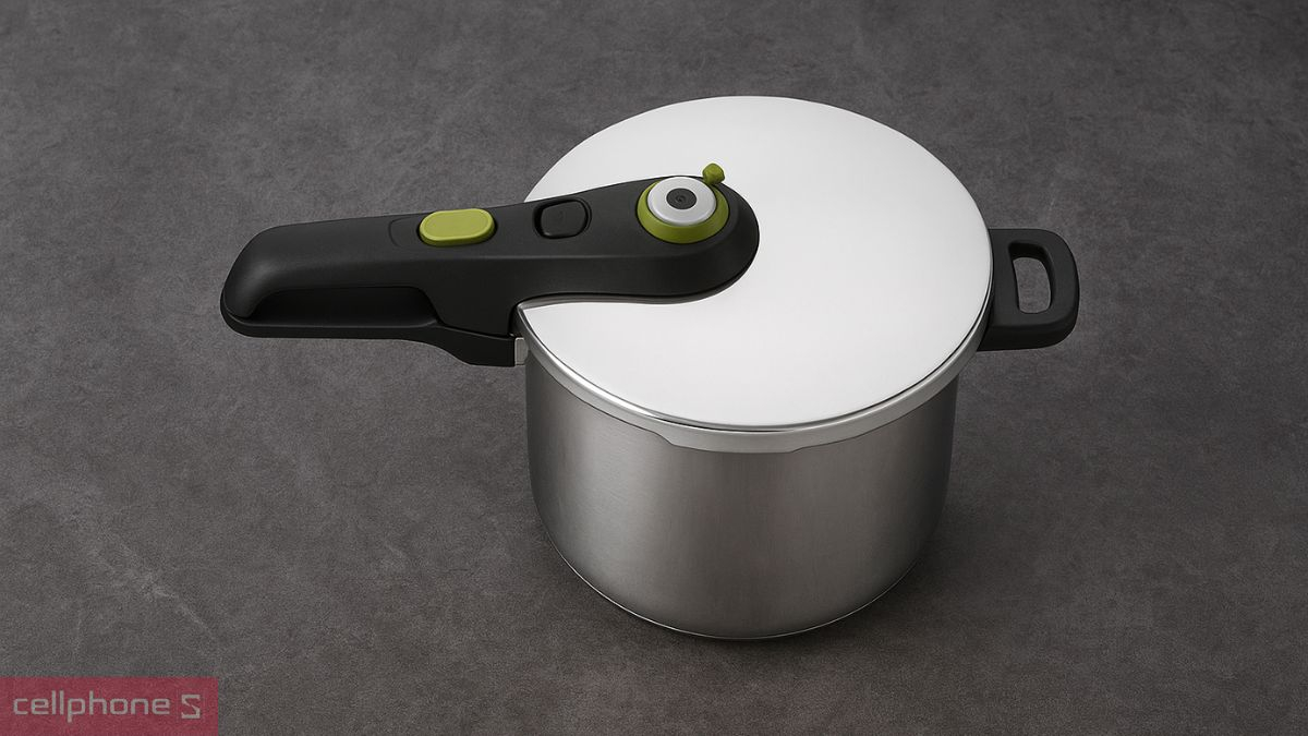 Công suất, các chế độ nấu của nồi áp suất Tefal Secure Trendy P2580702 6L