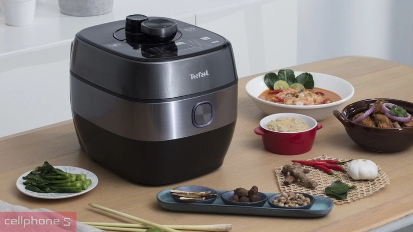 Vì sao nên mua nồi áp suất Tefal Smart Pro IH Multicooker CY638868 5L