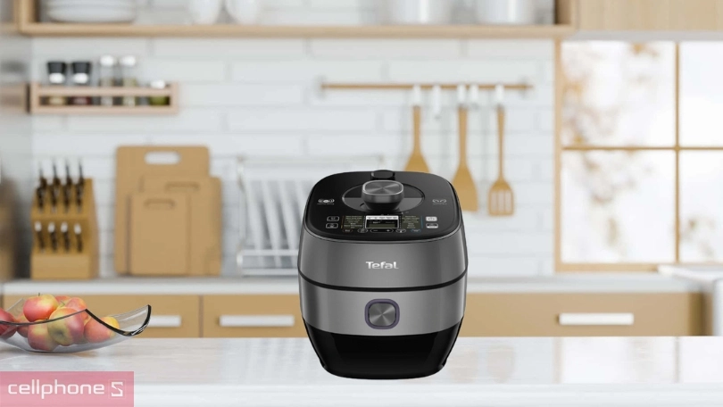 Công nghệ nấu hiện đại của nồi áp suất Tefal Smart Pro IH Multicooker CY638868 5L