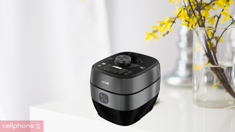 Chế độ nấu đa dạng của nồi áp suất Tefal Smart Pro IH Multicooker CY638868 5L