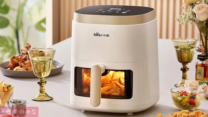 Nồi chiên Bear dung tích đa dạng 3-10 lít
