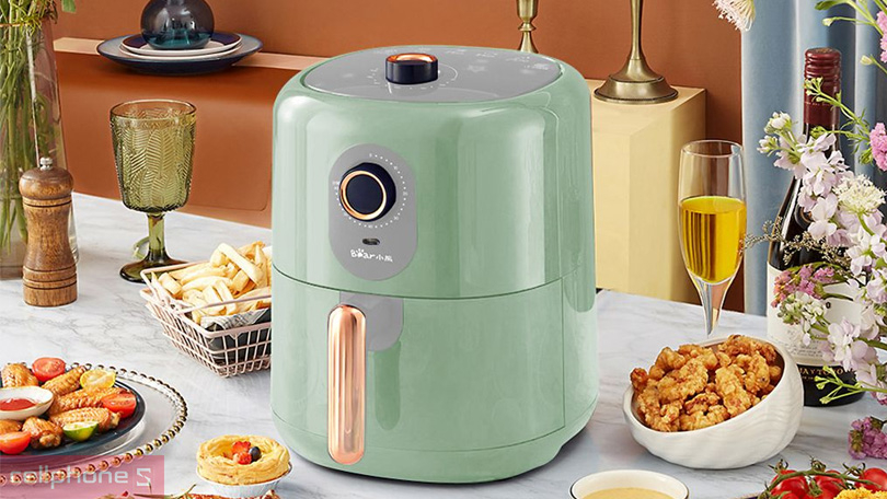Lý do nên mua nồi chiên không dầu Bear 3.5L QZG-B14D1