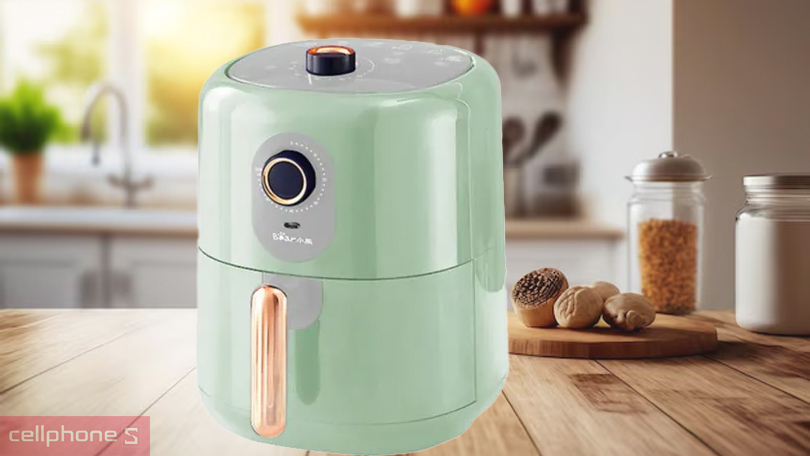 Công suất nồi chiên không dầu Bear 3.5L QZG-B14D1
