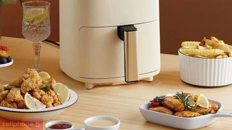 Nồi chiên không dầu Bear 3 lit QZG-E14Q5 - Đa tính năng nấu tiện lợi 