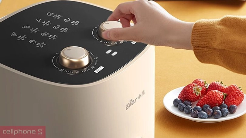 Nồi chiên không dầu Bear 3 lit QZG-E14Q5 - Đa tính năng nấu tiện lợi 