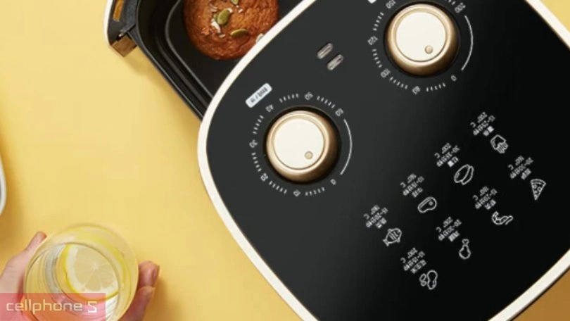 Hướng dẫn sử dụng nồi chiên không dầu Bear 3 lit QZG-E14Q5 chi tiết