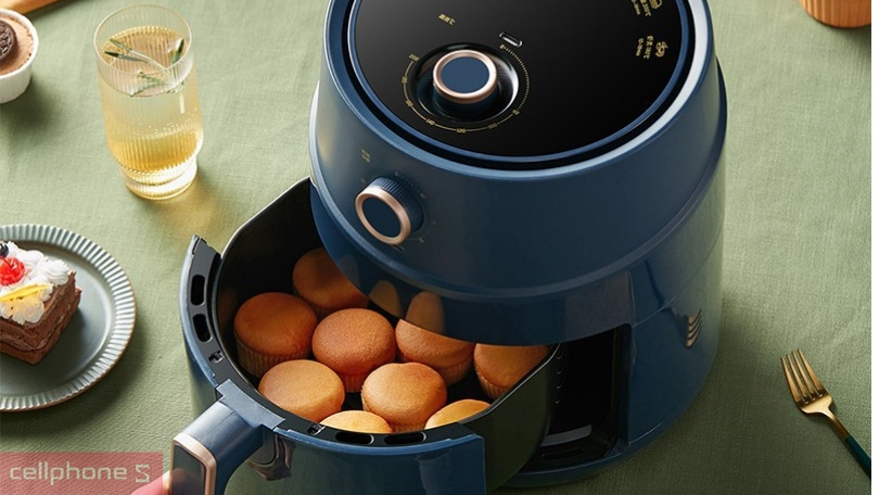 Vì sao nên mua nồi chiên không dầu Bear QZG-A15T2 4.5L?