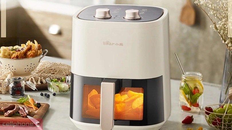 Nồi chiên không dầu Bear QZG-E12H9 4.5L