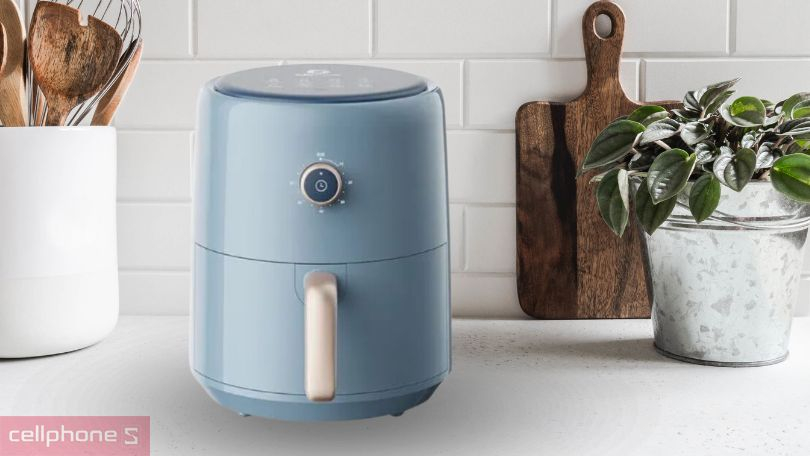 Lý do nên mua nồi chiên không dầu Bear QZG-E14B5 4.6L