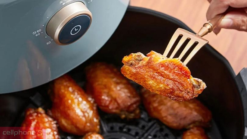 Công suất nồi chiên không dầu Bear QZG-E14B5 4.6L