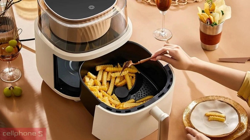 Nồi chiên Bear đa dạng dung tích từ 3 -10 lít