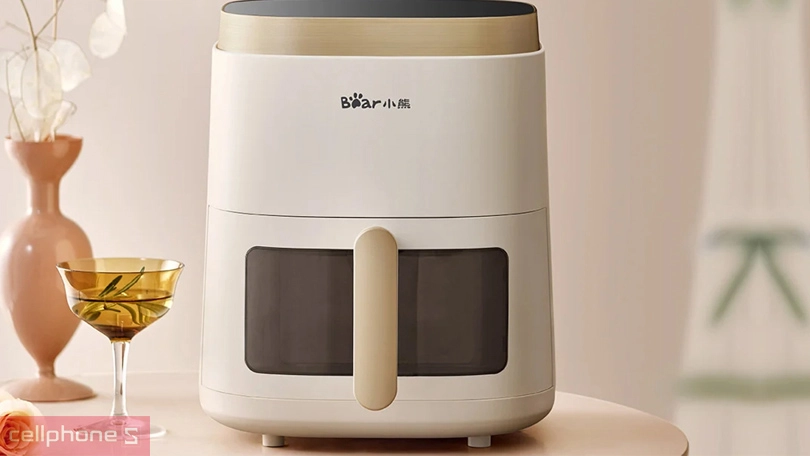 Nồi chiên không dầu Bear 5 lít QZG-F15E3 – Người bạn đồng hành đáng tin cậy