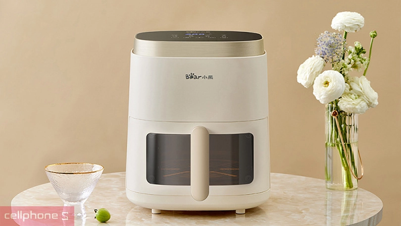 Hướng dẫn sử dụng nồi chiên không dầu Bear 5 lít QZG-F15E3