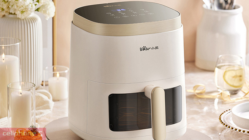 Nồi chiên không dầu Bear 5 lít QZG-F15E3 – Người bạn đồng hành đáng tin cậy