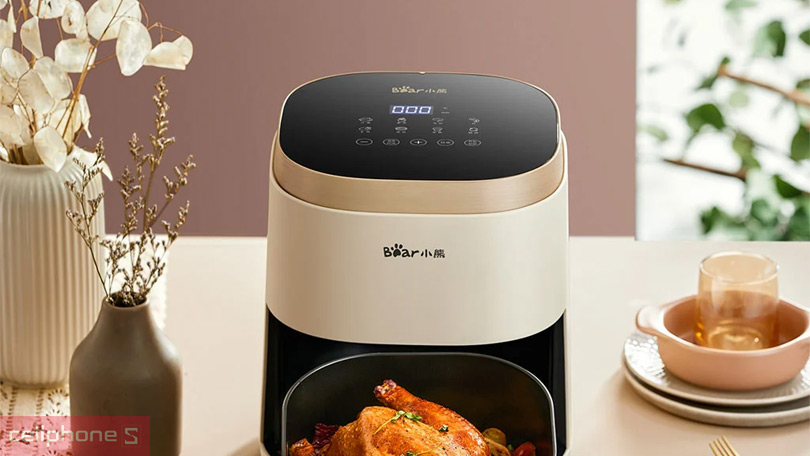Hướng dẫn sử dụng nồi chiên không dầu Bear 5 lít QZG-F15E3
