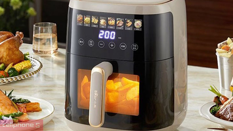 Vì sao nên mua Nồi chiên không dầu Bear QZG-F15H1 5L?