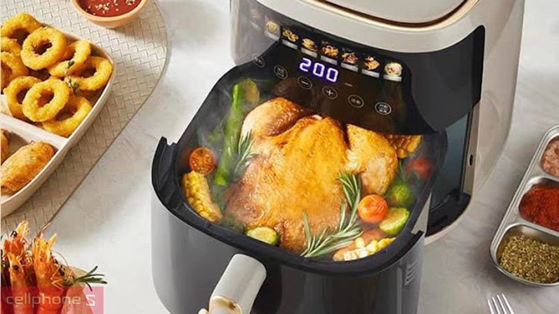 Tiết kiệm thời gian tối ưu với tính năng hẹn giờ nấu tiện lợi