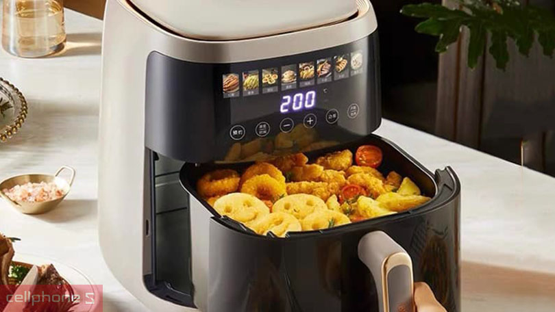 Hướng dẫn sử dụng Nồi chiên không dầu Bear QZG-F15H1 5L chi tiết
