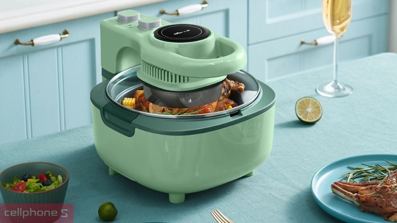 Nồi chiên Bear sở hữu tính năng thông minh
