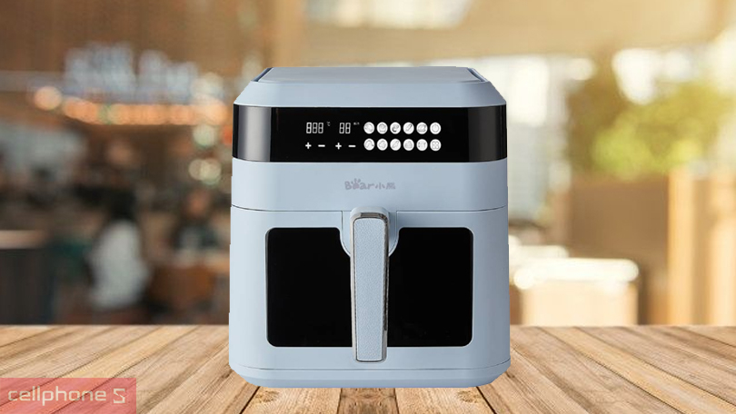Vì sao nên chọn mua nồi chiên không dầu Bear QZG-E13E5 6.5L?