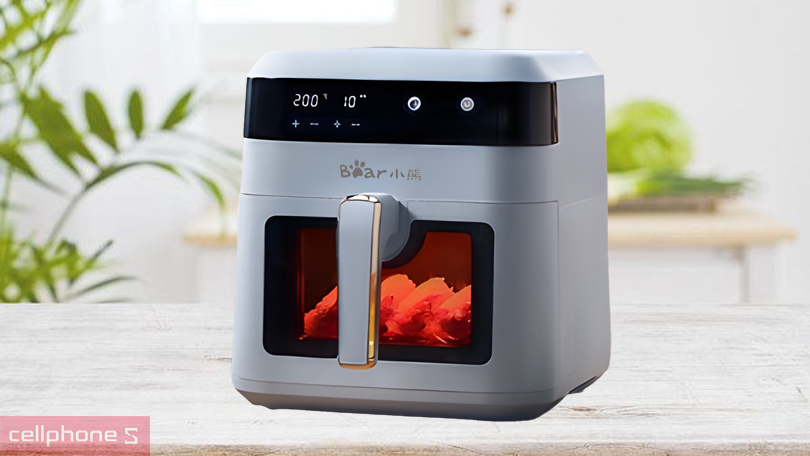 Một số mẹo nhỏ khi sử dụng nồi chiên không dầu Bear QZG-E13E5 6.5L