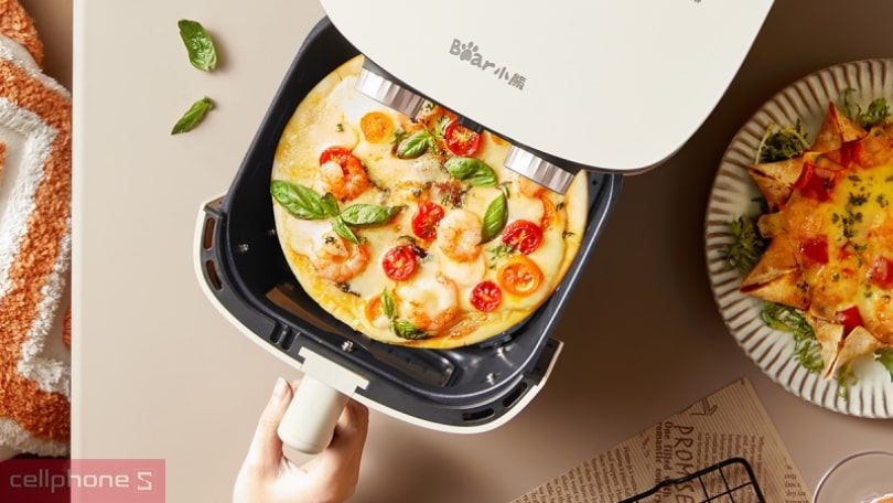 Vì sao nên mua nồi chiên không dầu Bear 6.5 lít QZG P15L6?