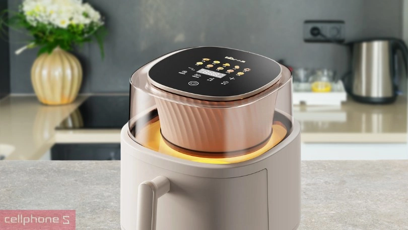Hướng dẫn sử dụng nồi chiên không dầu Bear 6 lit QZG-F15G1 chi tiết 
