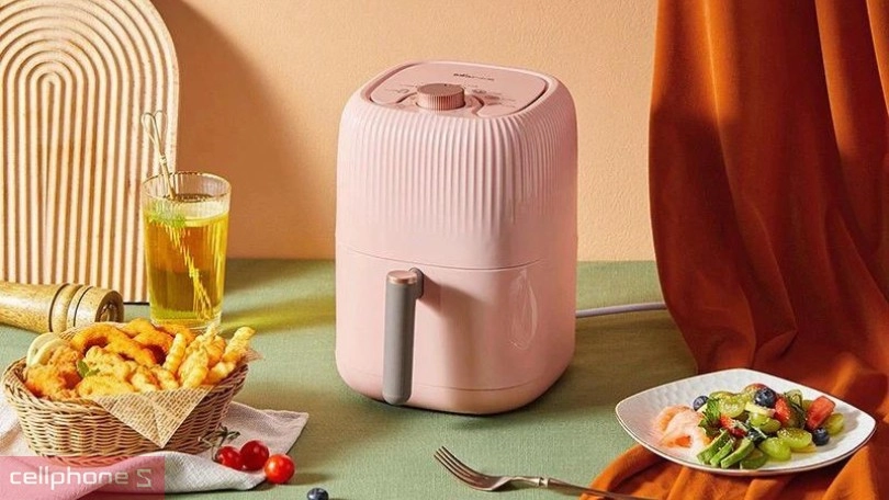 Nồi chiên không dầu Bear dưới 2 lít