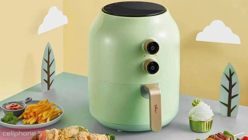 Chọn nồi chiên Bear dựa theo phân khúc giá