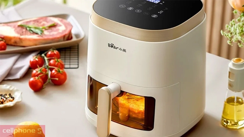Chọn nồi chiên Bear dựa theo phân khúc giá