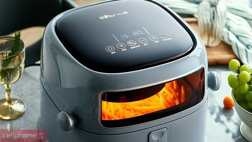 Chức năng hẹn giờ và điều chỉnh nhiệt độ hữu ích