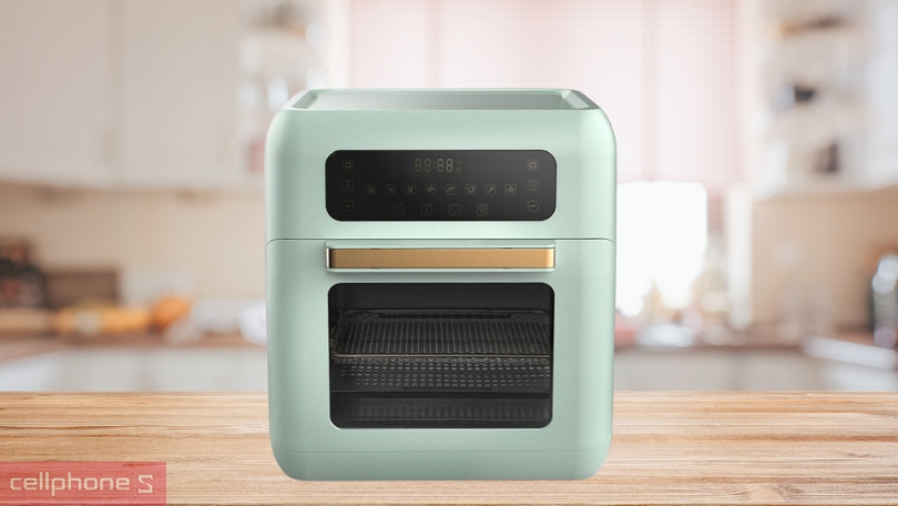 Nồi chiên không dầu Bear QZG-A15V1 10L – Trợ thủ đa năng trong gian bếp mọi gia đình 