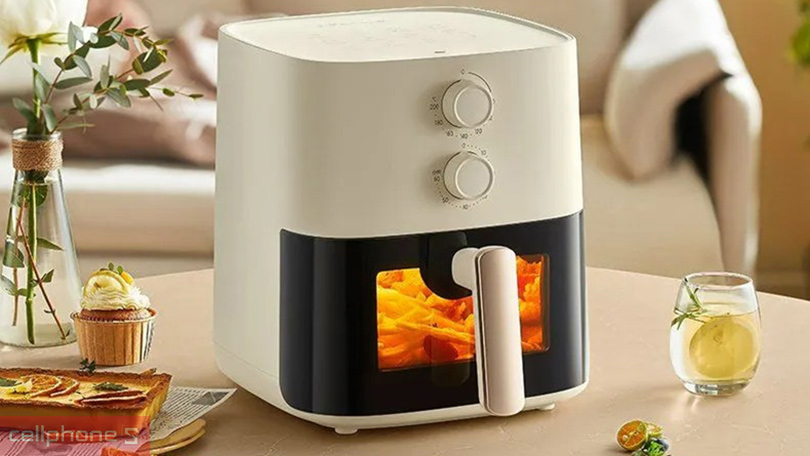 Thiết kế nồi chiên không dầu Bear QZG-J15M1 5L