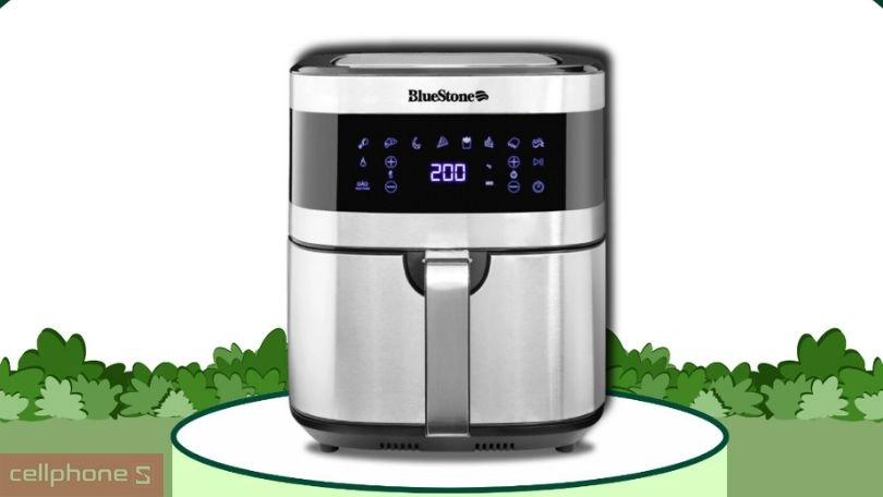 Hướng dẫn chi tiết cách dùng nồi chiên không dầu BlueStone AFB-5885