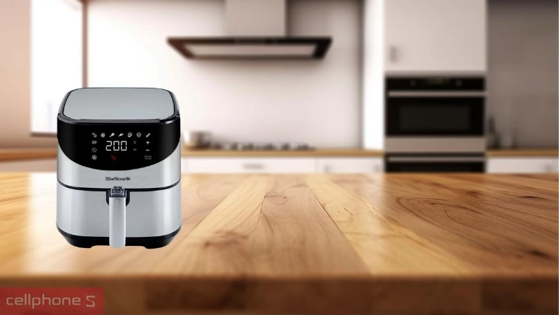 Mua nồi chiên không dầu Bluestone có nắp kính Mua nồi chiên không dầu Bluestone có nắp kính
