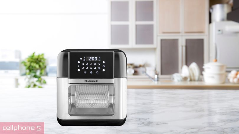 Nồi chiên không dầu Bluestone sử dụng bảng điều khiển cơ Nồi chiên không dầu Bluestone sử dụng bảng điều khiển cơ