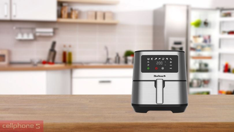 Nồi chiên không dầu Bluestone có điều khiển cảm ứng Nồi chiên không dầu Bluestone có điều khiển cảm ứng
