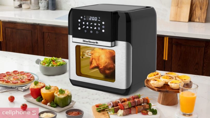 nồi chiên không dầu BlueStone xuất sứ từ Singapore nồi chiên không dầu BlueStone đến từ Singapore