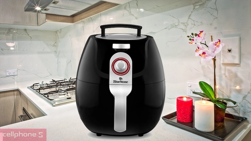 Nồi chiên không dầu BlueStone 3.3 lít AFB-5898 - Công suất vận hành mạnh mẽ, dung tích lớn