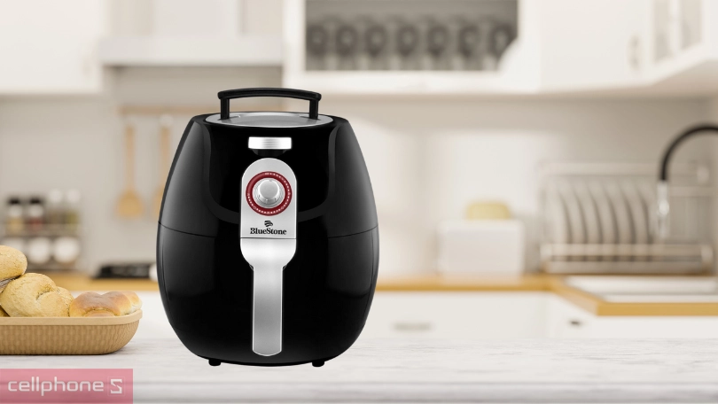 Vì sao nên mua nồi chiên không dầu BlueStone 3.3 lít AFB-5898?