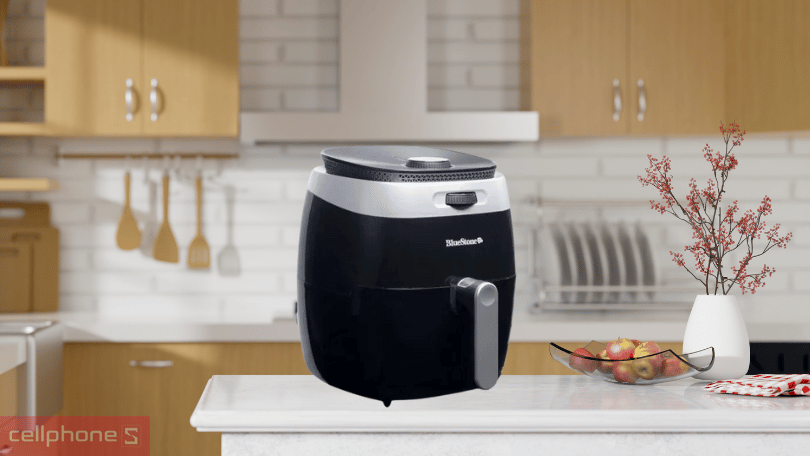 Hướng dẫn sử dụng nồi Chiên Không Dầu BlueStone 3.5 Lít AFB-5863