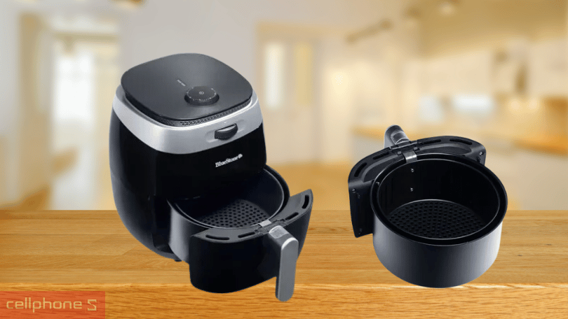 Nồi Chiên Không Dầu BlueStone 3.5 Lít AFB-5863 - hạn chế 80% lượng dầu mỡ thừa