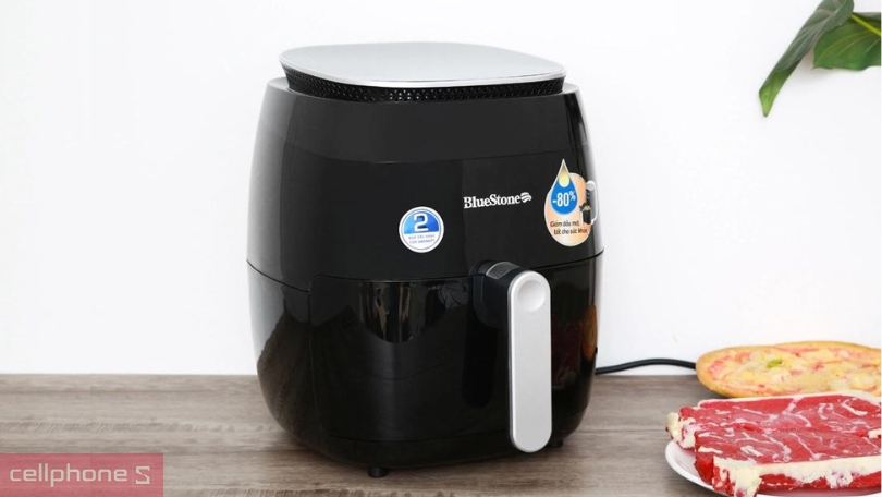 Vì sao nên sở hữu nồi chiên không dầu BlueStone AFB-5866 3.5L 1500W?